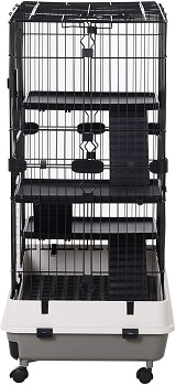 Pawhut 4-Level Cage Review