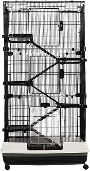 Pawhut 6-Tier Platform Cage