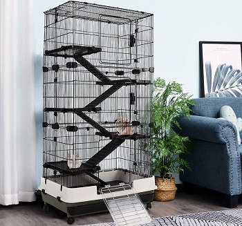 Pawhut Big Syrian Hamster Cage