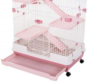 Best 4 Pink Guinea Pig Cages & Hutches To Buy In 2022 Reviews