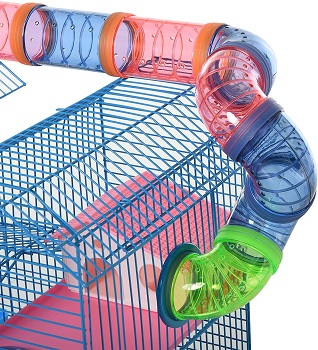 Pawhut Hamster Crazy Fun Cage Review