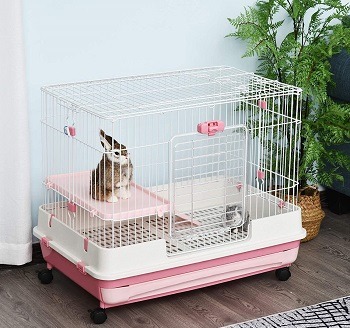 Pawhut Metal Wire Cage