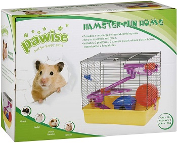 Pawise Hamster Fun Home Review