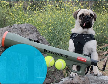 Paws & Pals BazooK-9 Tennis Ball Launcher