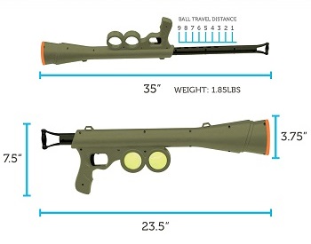 Paws & Pals BazooK-9 Tennis Ball Launcher Review