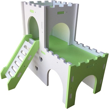 Pawsinside Castle For Hamsters Review