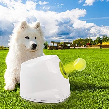 Pet Prime Automatic Ball Launcher