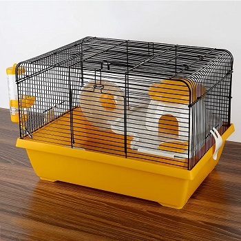 Petloft Yellow And Black Hamster Habitat Review