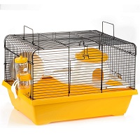 Petloft Yellow And Black Hamster Habitat Summary