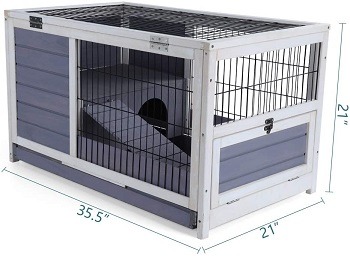 Petsfit Wooden Hamster Cage Review