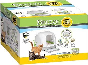 Purina Tidy Cats Hooded Litter Box System