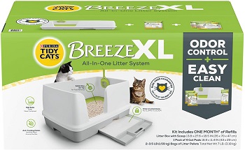Purina Tidy Cats Litter System
