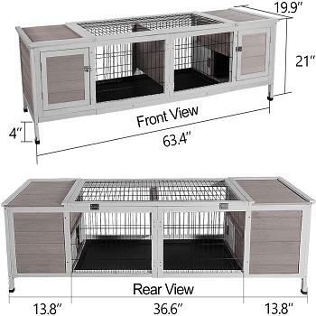 Rockever cage for small animals