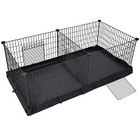 SONGMICS Playpen, Small Animal Cage Summary