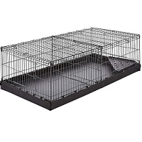 Small Pet Habitat Cage With Canvas Bottom Summary