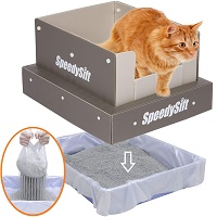 SpeedySift Cat Litter Box Summary