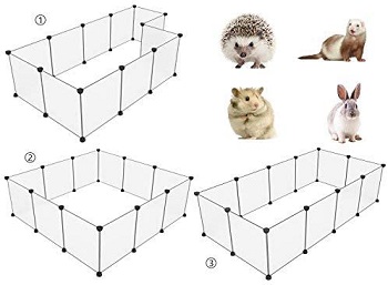 Tespo Playpen Indoor Small Animal Cage Review