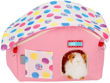 Tmishion Soft Pink Hamster House Review