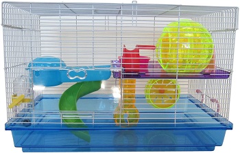 YML Plastic Hamster Enclosure Review