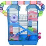 crazy hamster cage