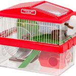 deluxe hamster cage