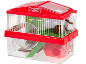 deluxe hamster cage