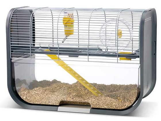fancy hamster cage