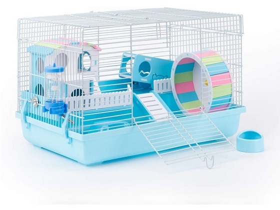 hamster enclosure