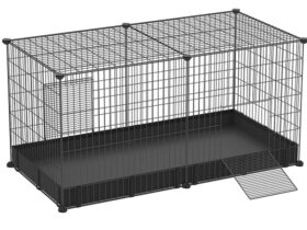 metal hamster cage