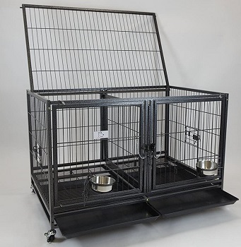 43-in Stackable Heavy Duty Cage Review
