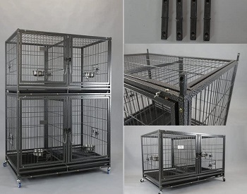 43-in Stackable Heavy Duty Cage Review