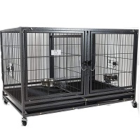 43-in Stackable Heavy Duty Cage Summary