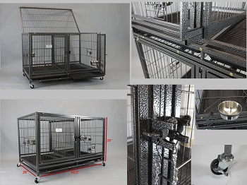 43-in Stackable Heavy Duty Cage