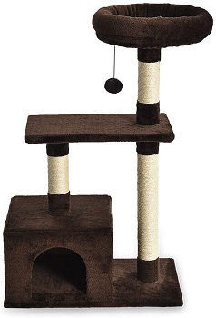 AmazonBasics Cat Tree Wide Base Review