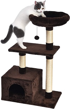 AmazonBasics Cat Tree Wide Base