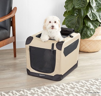 AmazonBasics Dog Travel Crate