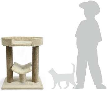 AmazonBasics Platform Cat Tree