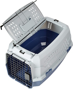 AmazonBasics Two-Door Pet Travel Carrier Review