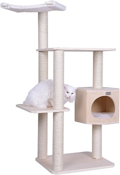 Armarkat Solid Wood Cat Tree Review