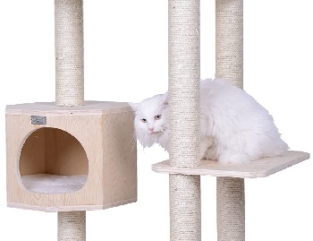 Armarkat Solid Wood Cat Tree