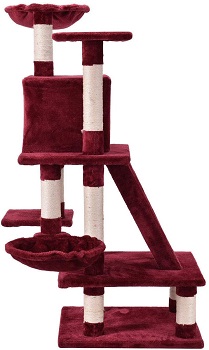 Benjama Cat Sleep Scratching Tree House Review