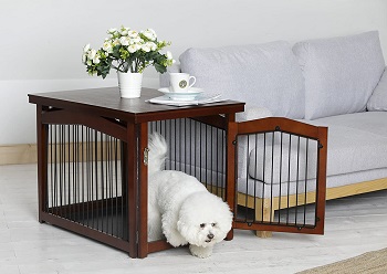 Best Wooden Merry Pet 2in1 Pet Crate Review