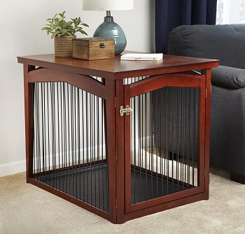 Best Wooden Merry Pet 2in1 Pet Crate