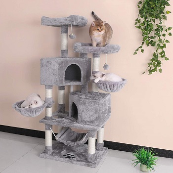 Bewishome Multi-Level Tree For Cats