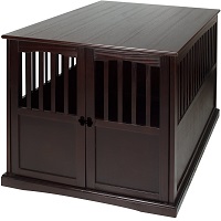 Casual Home Wooden Pet Crate Summary