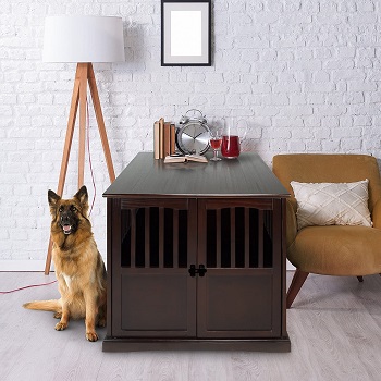 Casual Home Wooden Pet Crate