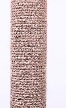 Cat Scratching Post Purple Small