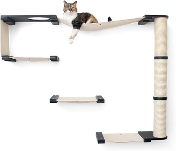 CatastrophiCreations Wall Cat Tree Review