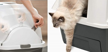 Catit SmartSift Litter Box