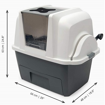 Catit SmartSift Litter Box Review